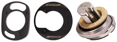 Produktbild von Fsa No.55r 1.5 Acr 3 Mm Tapered 130-0072022682 Steuersatz Silber  Silber One Size