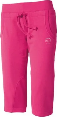 Produktbild von Damen Sweathose/ -Capri Kurzhose Hose Crivit Sports Sporthose Trainingshose Fitn S 36/38 Capri pink