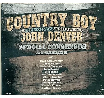 Image de Country Boy - A Bluegrass Tribute To John Denver