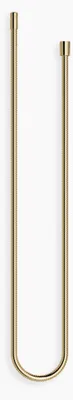 Immagine prodotto di Flexible de douche métallique Dornbracht, 1/2 x 3/8 x1750mm, 28322970-09, 28322970-09