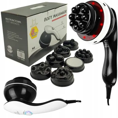 Multibig 9-in-1-Anti-Cellulite-Massagegerät mit Wärmefunktion, 28 W