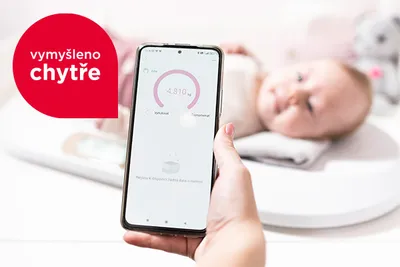 Image de Pèse-bébé numérique Concept avec application  VD4000 KIDO