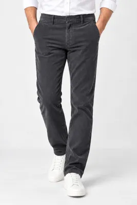 Produktbild von Pioneer - Herren 5-pocket Jeans Stretch Cord RANDO (P0 16701.90028), Farbe:Schwarz (9000), Größe:W42, Länge:L30