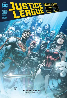 Produktbild von Justice League: The New 52 Omnibus Vol. 2