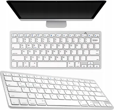 Zdjęcie produktu dla Klawiatura Bezprzewodowa Slim S-Wifi-4