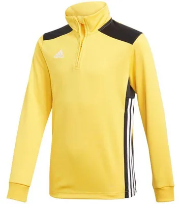 Image de Adidas - Sweat-shirt "Regista 18" pour enfants - Modèle de training MR267 (taille 116) (jaune)