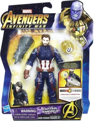 Zdjęcie produktu dla Hasbro E1407ES00, Avengers, Wielobarwny