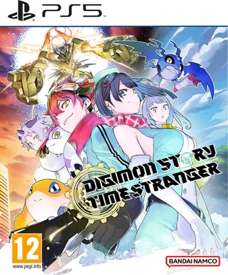 Produktbild von BANDAI NAMCO Entertainment Digimon Story: Time Strangers Ps5, PlayStation 5, T (Jugendliche)
