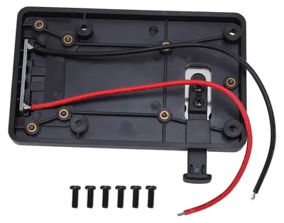 Produktbild von V-Mount-Schnallenplatten-Montageadapterhalterung für Kamera-Wireless-Bildübertragungsgerät