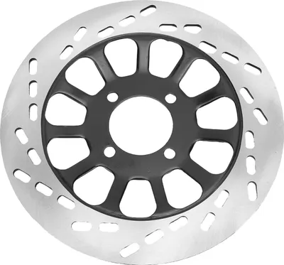 Zdjęcie produktu dla Tylna tarcza hamulcowa do motocykla, 220 mm, stal nierdzewna, zamiennik do Suzuki Satria 120 2016–2025