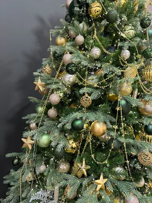 Produktbild von Weihnachtskugeln Kunststoff 4cm 16 Stück - Piniengrün