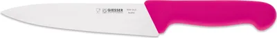 Produktbild von Giesser Messer Küchenmesser Kochmesser mittelspitz schmal scharf - 16 cm pink