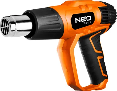 Zdjęcie produktu dla NEO TOOLS Opalarka 2000W, I: 50oC, II: 70-600oC,walizka, wyświetlacz cyfrowy