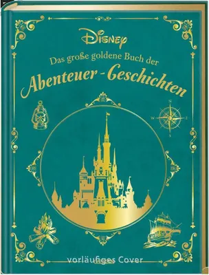 Obrázek produktu pro Disney Goldene Buch der Abenteuer