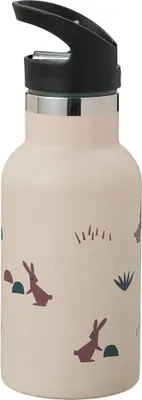 Produktbild von Fresk Little Bunny 350ml Thermosflasche Durchsichtig  Durchsichtig One Size