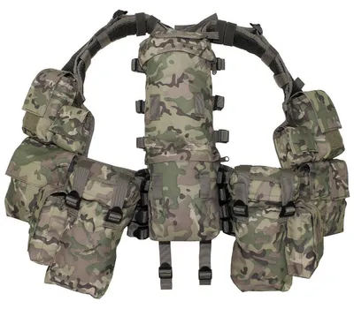 Produktbild von Tactical Weste, div. Taschen, operation-camo