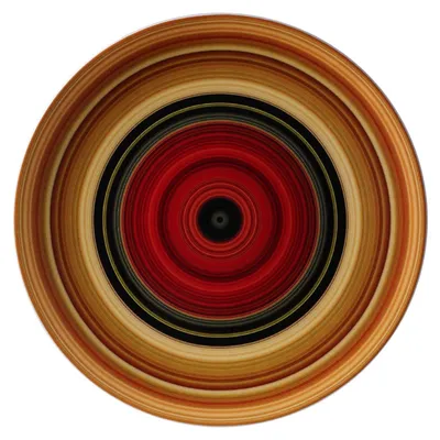 Image de Heinen Delfts Blauw – Assiette murale Richard Hutten, modèle Morgenrood