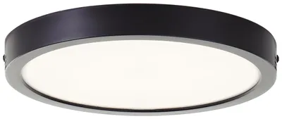 Produktbild von LED Deckenleuchte 18W 1900 lm 4000 K HxØ 3x27,5 cm Navara weiss/schwarz