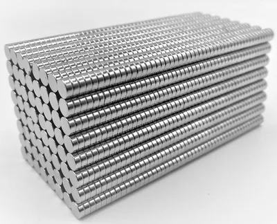 Produktbild von Starke Mini-Magnete – Kleine Magnete – Kleine Magnete – 5/2 mm – 500 Stück – Magnet – Magnete – Kühlschrankmagnete – Starke Magnete – Whiteboard-Magnete – CHPN