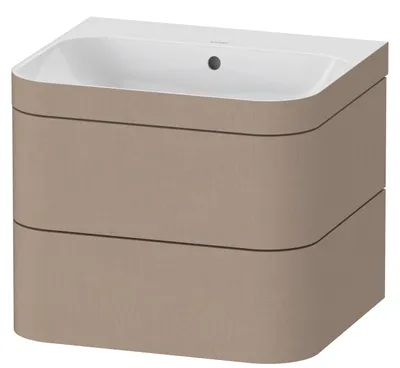 Produktbild von DURAVIT HP4635N7575 Waschtischunterbau m. Happy D.2 Plus