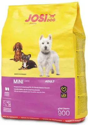 Produktbild von Josera JOSIDOG MINI, Adult, Klein (5-10 kg), 900 g, Gluten-frei