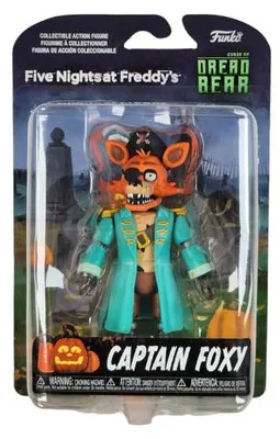 Image de Five Nights at Freddy's : Dread Bear - Captain Foxy  Édition spéciale - Figurine Funko Vinyl