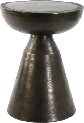 Produktbild von Light & Living Beistelltisch Pasja antik Bronze - Ø40x53 cm