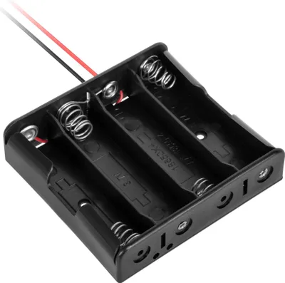 Image de Gni0049 Panier pour batteries 4x18650