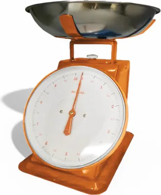 Image de Balance de cuisine mécanique en acier