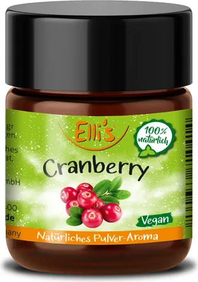 Produktbild von Cranberry - Ellis Pulveraromen