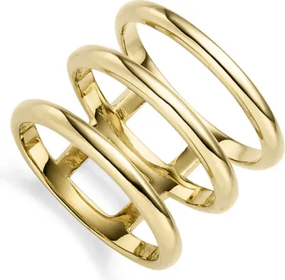 Breiter-Ring-3-reihig-aus-585-Gelbgold