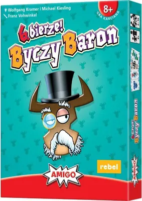 Obrázok produktu pre Rebel game 6bills! Bull Baron 90590