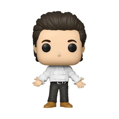 Immagine prodotto di Funko Seinfeld POP! TV Figura in vinile di Jerry con camicia a pelo corto 9 cm FK54682