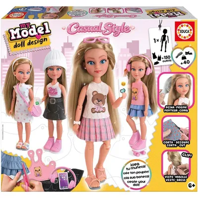 Produktbild von Educa Mymodel Casual Puzzle Kinder One Size