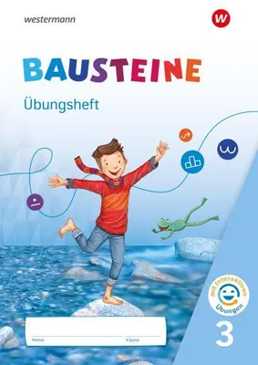 Immagine prodotto di BAUSTEINE Sprachbuch und Spracharbeitshefte 3. Übungsheft mit interaktiven Übungen