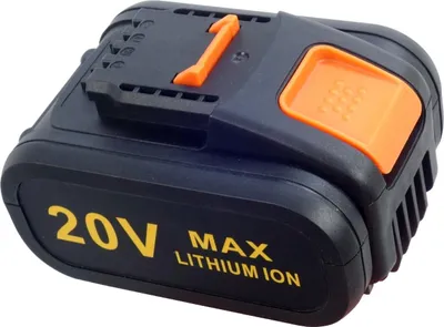 Immagine prodotto di Batteria per utensili elettrici WORX WA3553 20V 6Ah 80Wh