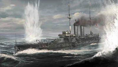 Immagine prodotto di IJN Mikasa, Battaglia del Mar del Giappone 1905 / 1:700