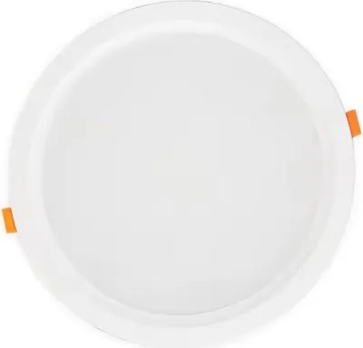 Image de Spot LED Encastrable Plat Étanche 30W BLANC Transformateur Intégré - Blanc Neutre 4000K - 5500K