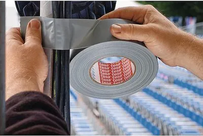 Produktbild von TESA Nastro adesivo in tela plastificata 50mm x 25m, 25 m, 50 mm