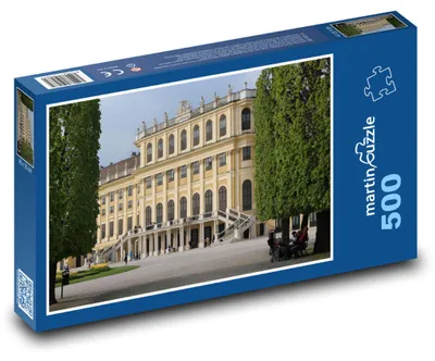 Zdjęcie produktu dla Puzzle 500 Pałac Schönbrunn w Wiedniu - martinpuzzle