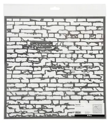 Immagine prodotto di Stencil aziendale creativo, 30,5 x 30,5 cm