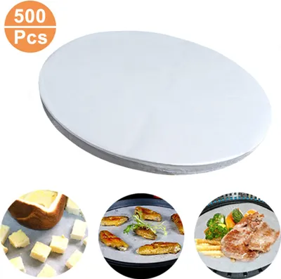 Produktbild von 500 Blatt Backtrennpapier Backpapier Trennpapier- Runden 20cm