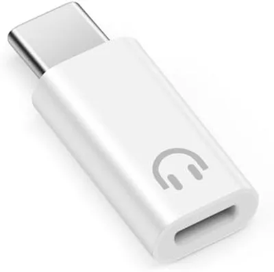 Image de Adaptateur USB-C vers audio – Adaptateur pour écouteurs sans fil avec commandes intégrées, qualité audio hi-fi, compatible avec l'iPhone 16/15, le Samsung Galaxy S24/S23/S22/S21, le Google Pixel 9/8/7/6/5 – Durable et Plug & Play