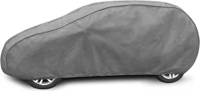 Produktbild von Vollgarage Abdeckplane Ganzgarage Autoabdeckung Profi Schrägheck 3,8-4,05m
