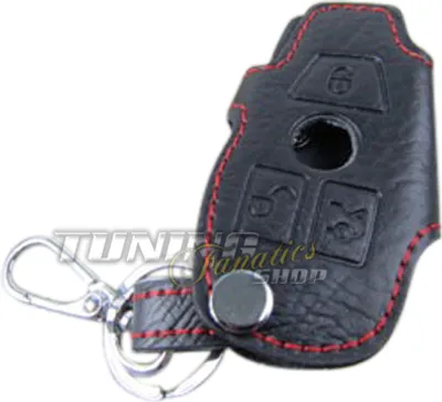 Image de Pochette à clés Étui à clés pliable CLEFS Rouge 3 pièces pour MB