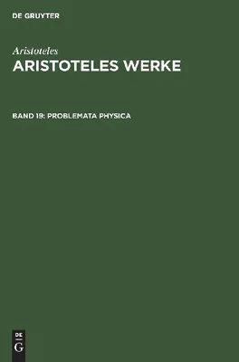 Produktbild von Problemata Physica