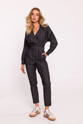 Produktbild von Made of Emotion Jumpsuit für Frauen Uzun M801 graphit S