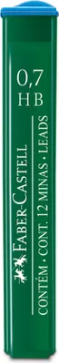 Produktbild von Grafit Faber Castell 0,7 HB 521700