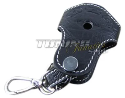 Produktbild von Schlüsseltasche Schlüsseletui Klappschlüssel Schlüssel LEDER weiß für Mini