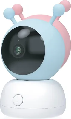 Obrázek produktu pro iGET HOME Camera CS2 Baby Blue + Pink otočná chůvička